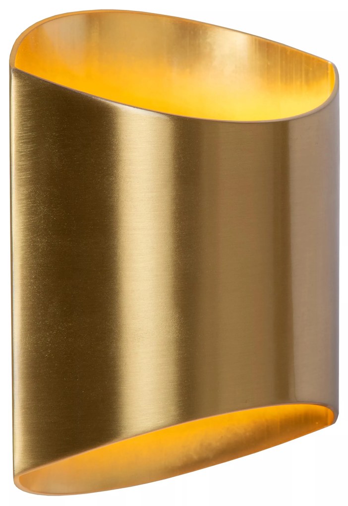 Φωτιστικό Επίτοιχο Lucide 09240-01-02 DILETTA Χρυσό Χρώμα (Gold Coloured)