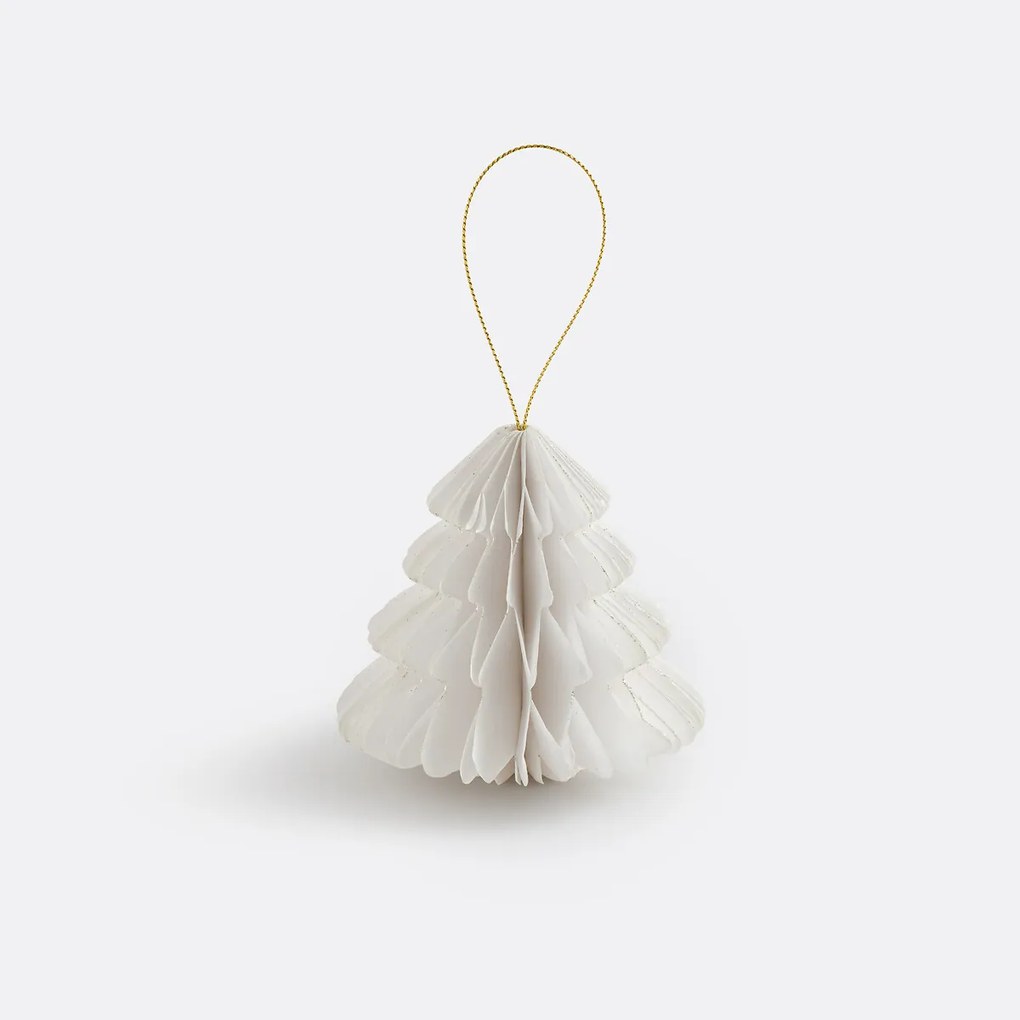 Σετ 4 χάρτινες χριστουγεννιάτικες διακοσμήσεις, Caspar