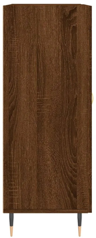vidaXL Ντουλάπι Καφέ Δρυς 69,5 x 34 x 90 εκ. Επεξεργασμένο Ξύλο