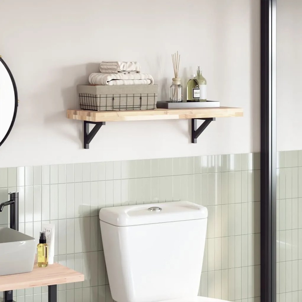 vidaXL Επιφάνεια Τραπεζιού Ορθογώνια 80x30x4 εκ. Μασίφ Ξύλο Ακακίας