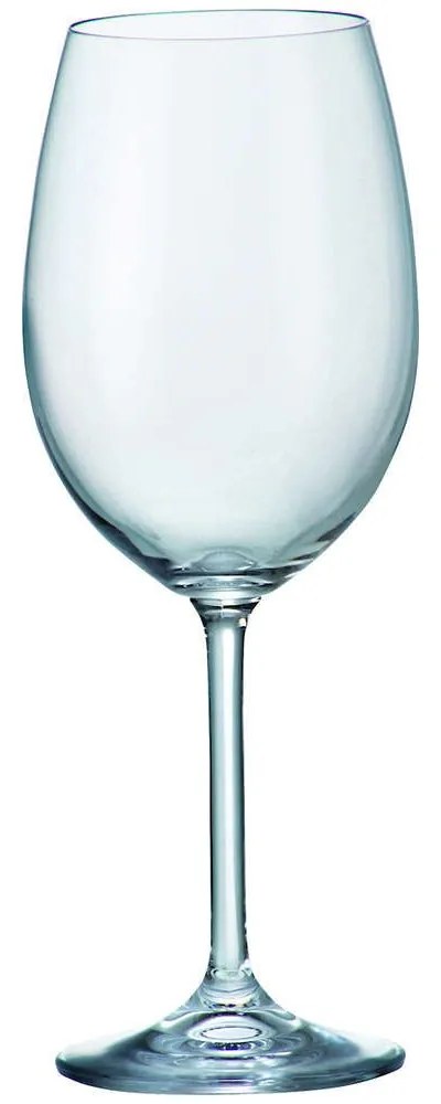 Ποτήρι Κολωνάτο Κρασιού Colibri CTB03202045 450ml Clear Από Κρύσταλλο Βοημίας Crystal
