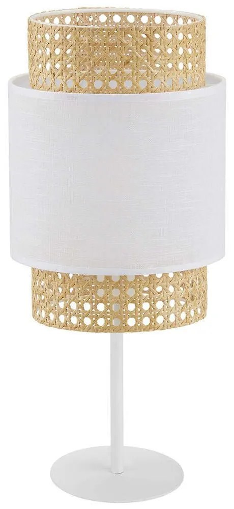 Φωτιστικό Επιτραπέζιο Boho 6565 1xΕ27 15W Φ20cm 45cm White TK Lighting