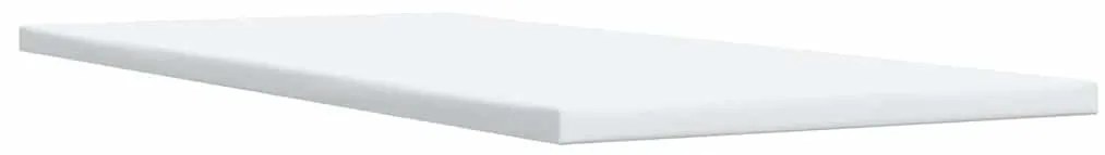 vidaXL Κρεβάτι Boxspring με Στρώμα Μαύρο 100x200 εκ. Βελούδινο