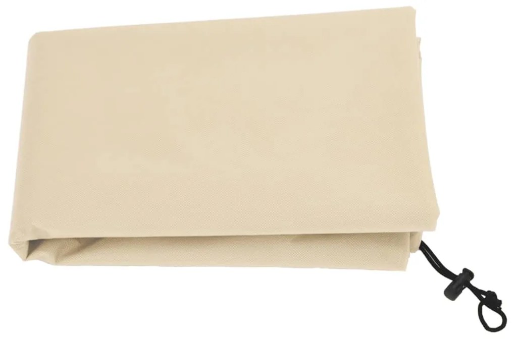 vidaXL Καλύμματα Φυτών Αντιπαγετ. με Κορδόνι 4 τεμ. 70γρ/μ² 0,8x0,8 μ.