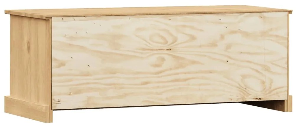 vidaXL Έπιπλο Τηλεόρασης VIGO 106 x 40 x 40 εκ. από Μασίφ Ξύλο Πεύκου