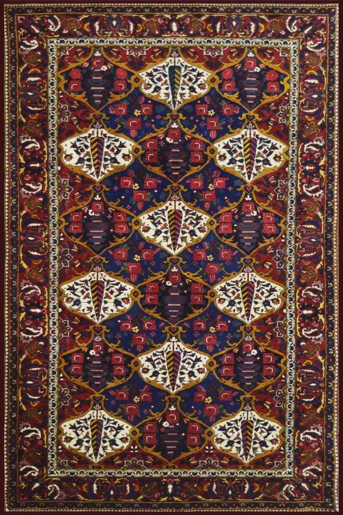 Χειροποίητο Χαλί Persian Bakhtiar Wool 267Χ150 267Χ150cm