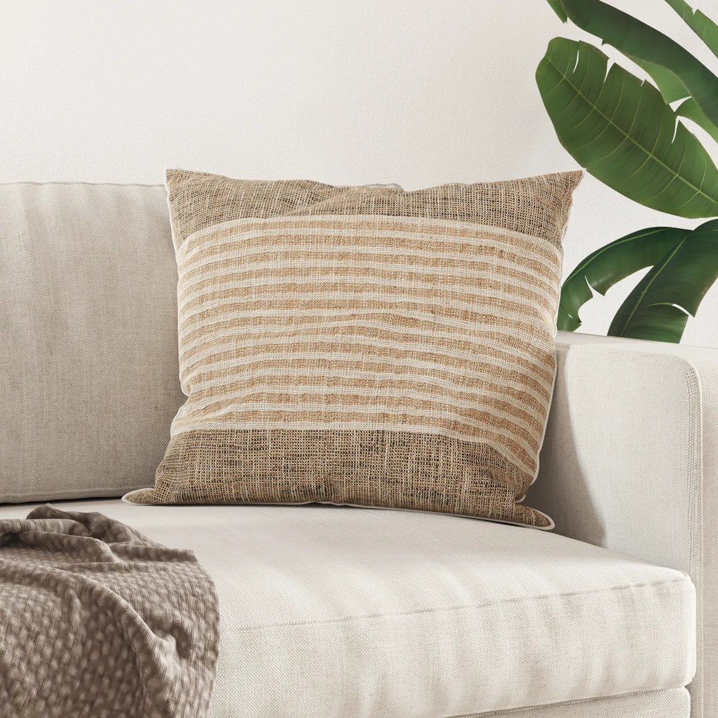 vidaXL Μαξιλάρι Λευκό 80 x 80 cm 85gsm 100% πολυεστέρας