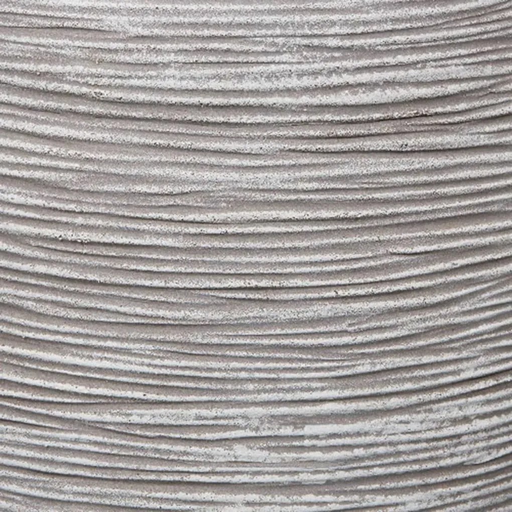 Capi Βάζο Nature Rib Κωνικό Ιβουάρ 42 x 38 εκ. KOFI362 - Λευκό