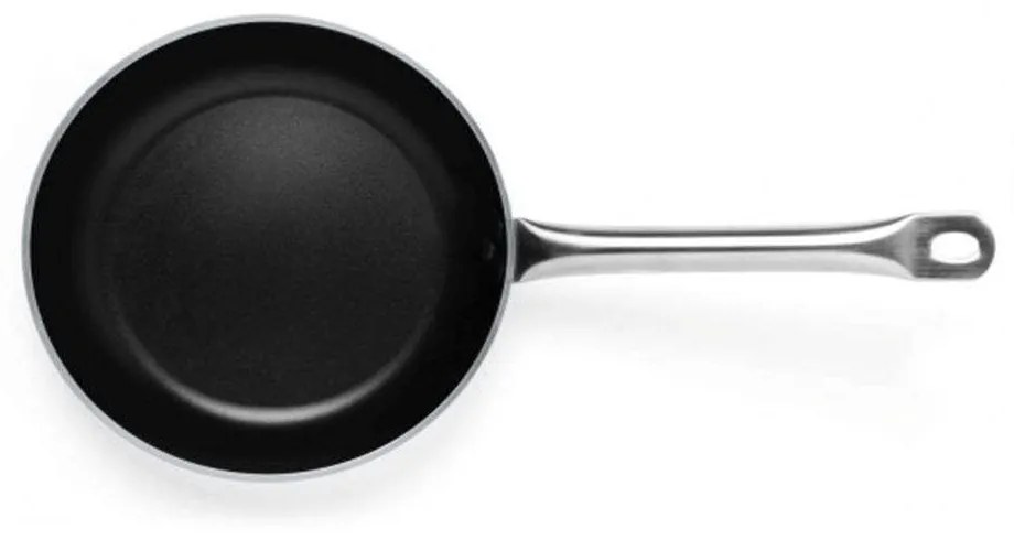 Τηγάνι Αντικολλητικό Teide CO08957000 Φ32cm Inox-Black Comas 32cm Aluminium