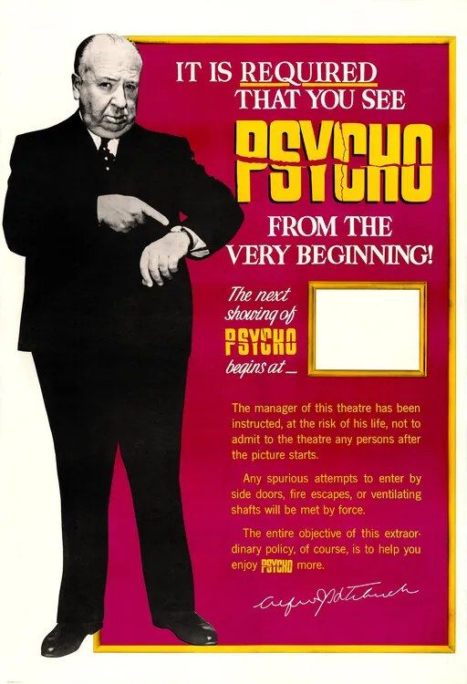 Εικονογράφηση Psycho (1960)