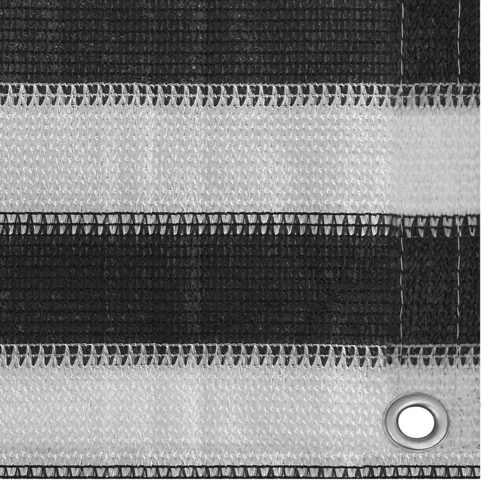 Χαλί Σκηνής Ανθρακί / Λευκό 250 x 350 εκ.