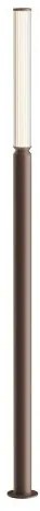Επιδαπέδιο Φωτιστικό Κολόνα 198,6cm LED 20W IP65 Διπλό Γυαλί Lit Maytoni-O593FL-L20BR3K-Καφέ O593FL-L20BR3K