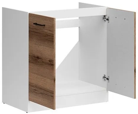 Σετ κουζίνας Econ plus 113, 240x60cm, 112 kg, Πάγκος, Πλαστικοποιημένη μοριοσανίδα | Epipla1.gr
