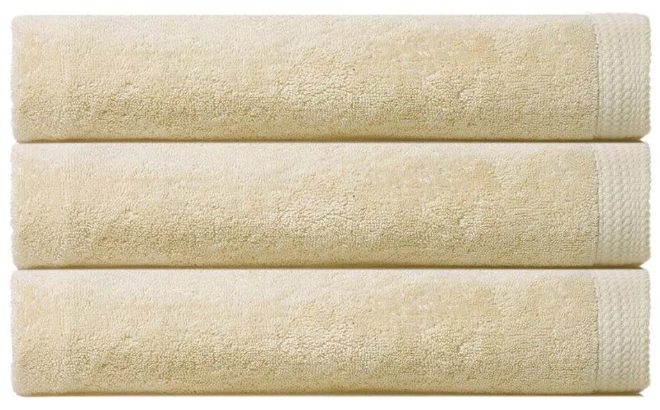 Πετσέτα 02.102.10 Lino Cryspo Trio Σετ Πετσέτες 100% Cotton