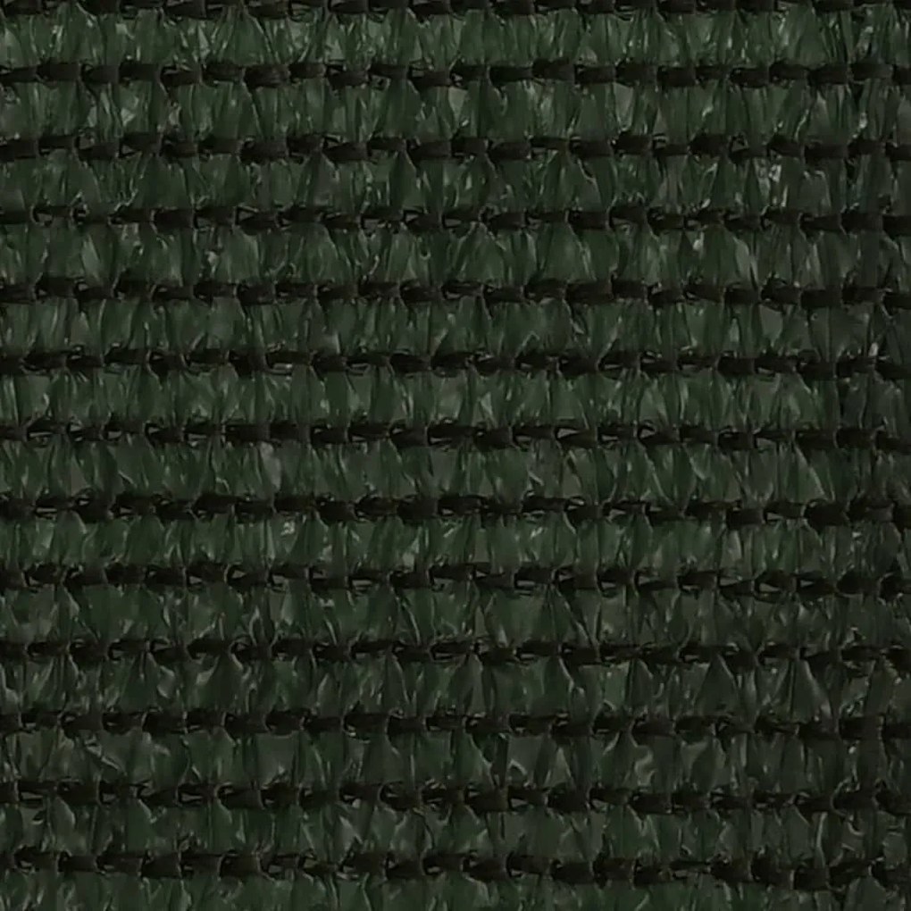 Διαχωριστικό Βεράντας Σκούρο Πράσινο 75 x 300 εκ. από HDPE - Πράσινο