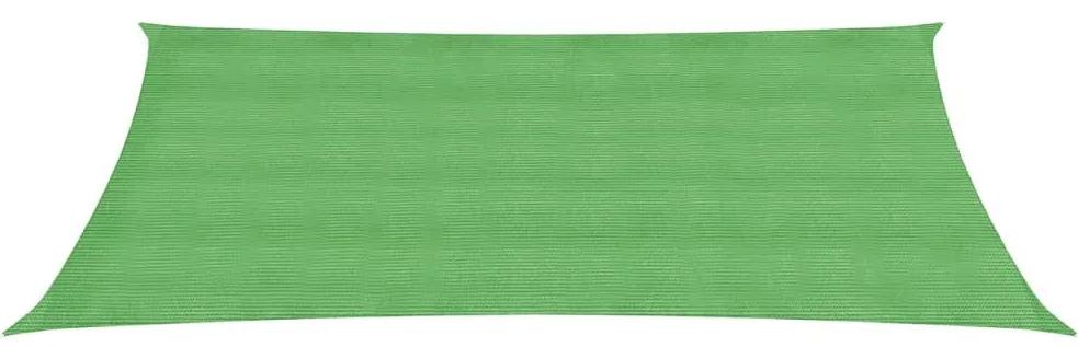 Πανί Σκίασης Ανοιχτό Πράσινο 2 x 5 μ. από HDPE 160 γρ./μ² - Πράσινο