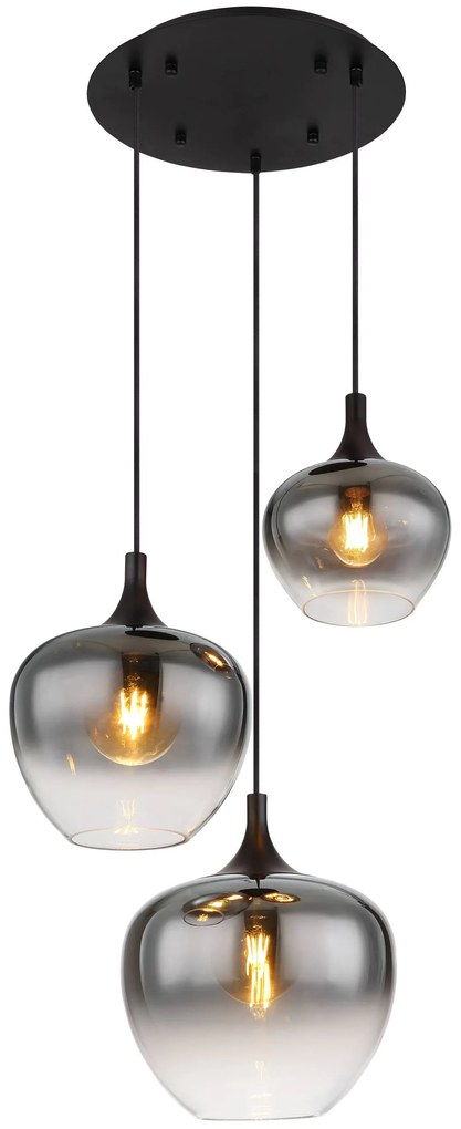 Φωτιστικό Κρεμαστό Globo Lighting MAXY 15548-3H