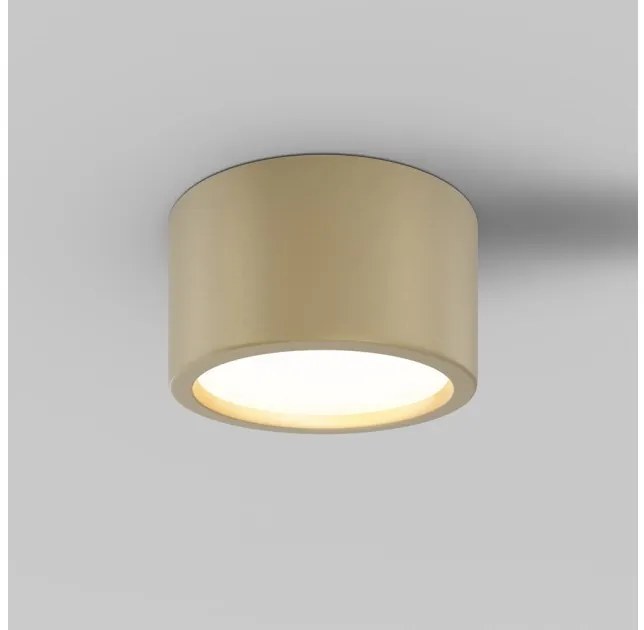 Πλαφονιέρα Φωτιστικό Οροφής LED 15W Χρυσό IP44 Hydra C090CL-15W3K-MG Maytoni C090CL-15W3K-MG