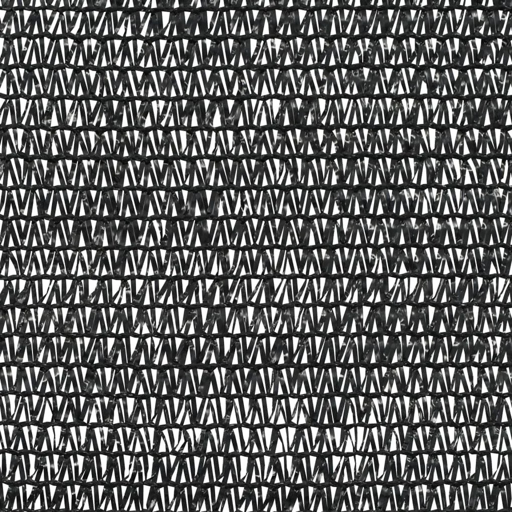 Δίχτυ Σκίασης Μαύρο 1,8 x 25 μ. από HDPE 75 γρ./μ² - Μαύρο