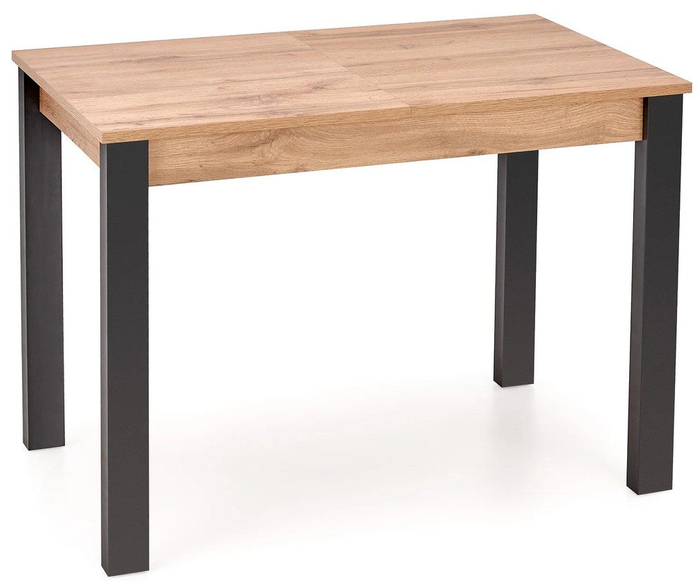 GINO table votan oak/black DIOMMI V-PL-GINO-ST-WOTAN/CZARNY