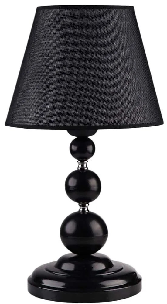 Φωτιστικό Επιτραπέζιο 534LUN6522 Φ25x50cm 1xE27 40W Black Opviq