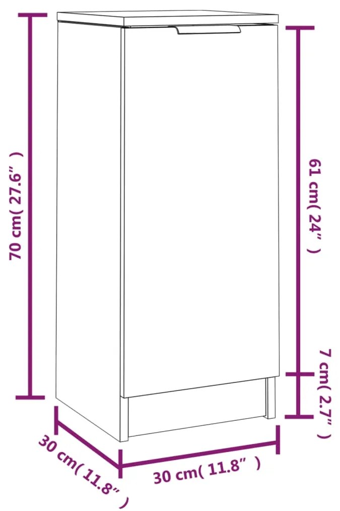 ΝΤΟΥΛΑΠΙΑ 2 ΤΕΜ. ΚΑΠΝΙΣΤΗ ΔΡΥΣ 30X30X70 ΕΚ. ΕΠΕΞΕΡΓΑΣΜΕΝΟ ΞΥΛΟ 817007