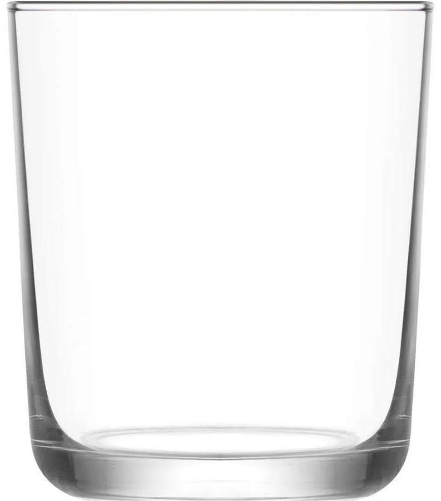 Ποτήρια Ουίσκι Assos (Σετ 6Τμχ) LVAOS34636F 360ml Clear Lav Glass