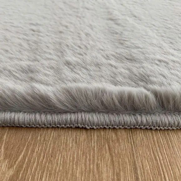 Beauty Home Σετ Κρεβ/ρας 3τμχ Rabbit Art 9643 Γκρι