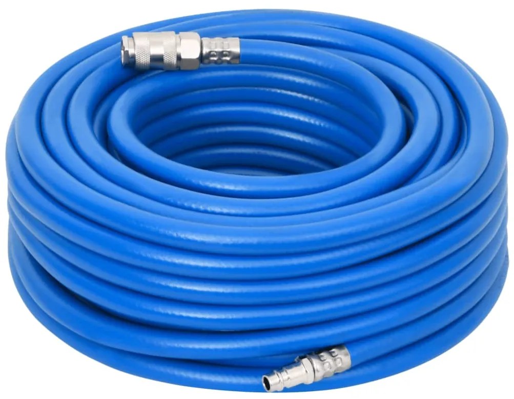 vidaXL Εύκαμπτος Σωλήνας Αέρα Μπλε 50 μ./0,7&quot; από PVC