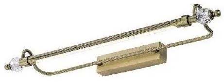 Απλίκα Φωτιστικό Τοίχου Led Ορείχαλκος Rembrant M 8166 Nowodvorski-8166-Ορείχαλκος 8166