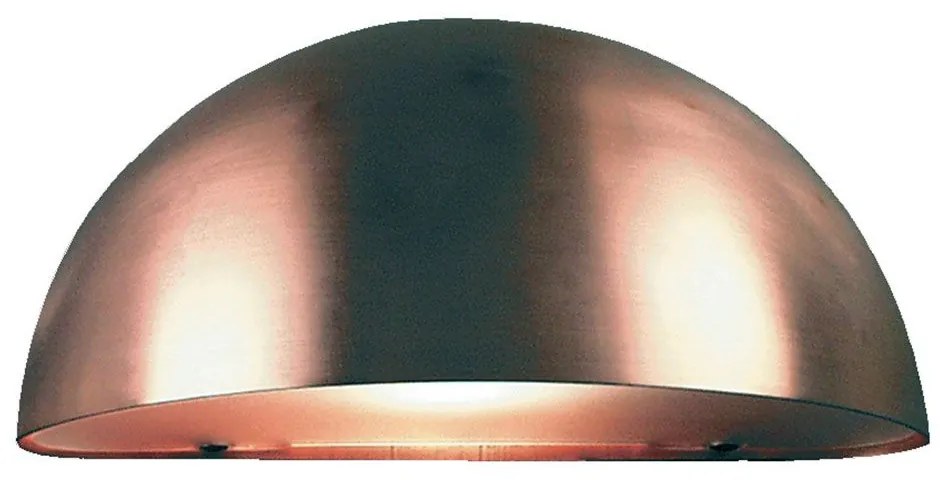 Φωτιστικό Τοίχου Scorpius 21651030 20x10cm 1xE14 40W IP23 Copper Nordlux Steel,Plastic
