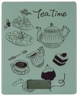 Ζυγαριά Κουζίνας Ηλεκτρονική max 5 kg  Tea Time  Ecosasa 01-8840