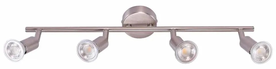 Φωτιστικό Οροφής Spot 77-3553 SE 140-N4 Saba Chrome Mat Homelighting Μέταλλο