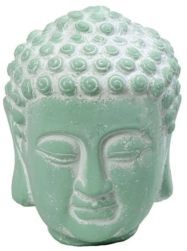 Διακοσμητικός Βούδας ERT313K4 14,5x14,5x18,5cm Green Espiel Ceramic