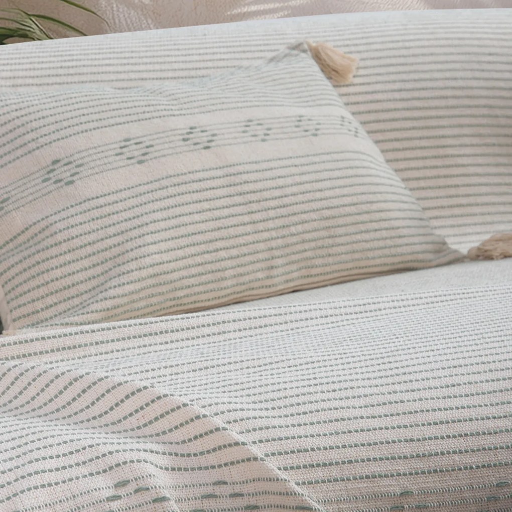 Διακοσμητικό Μαξιλάρι (33x55) Nef-Nef Homeware Resan Mint