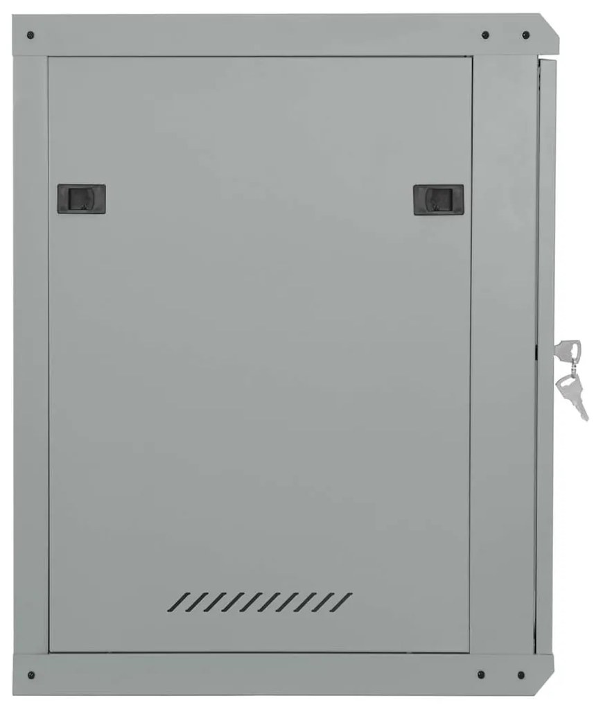 vidaXL Ντουλάπα δικτύου με αποθήκευση Γκρι 53 x 60 x 60 εκ Ατσάλι