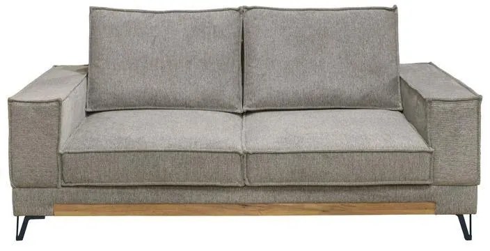 Διθέσιος Καναπές Loftio Fylliana με Καφέ Ύφασμα 190x95x89εκ 190x95x89 εκ.