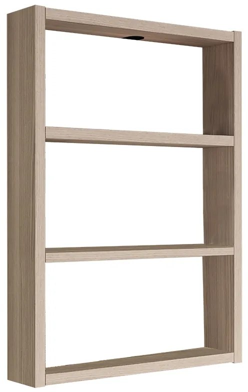 Ραφιέρα τοίχου Seraphim pakoworld oak 43.2x9x60εκ (1 τεμάχια)