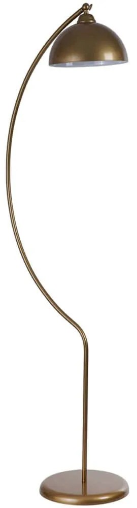 Φωτιστικό Δαπέδου 534LUN5517 Φ30x150cm 1xE27 40W Gold Opviq