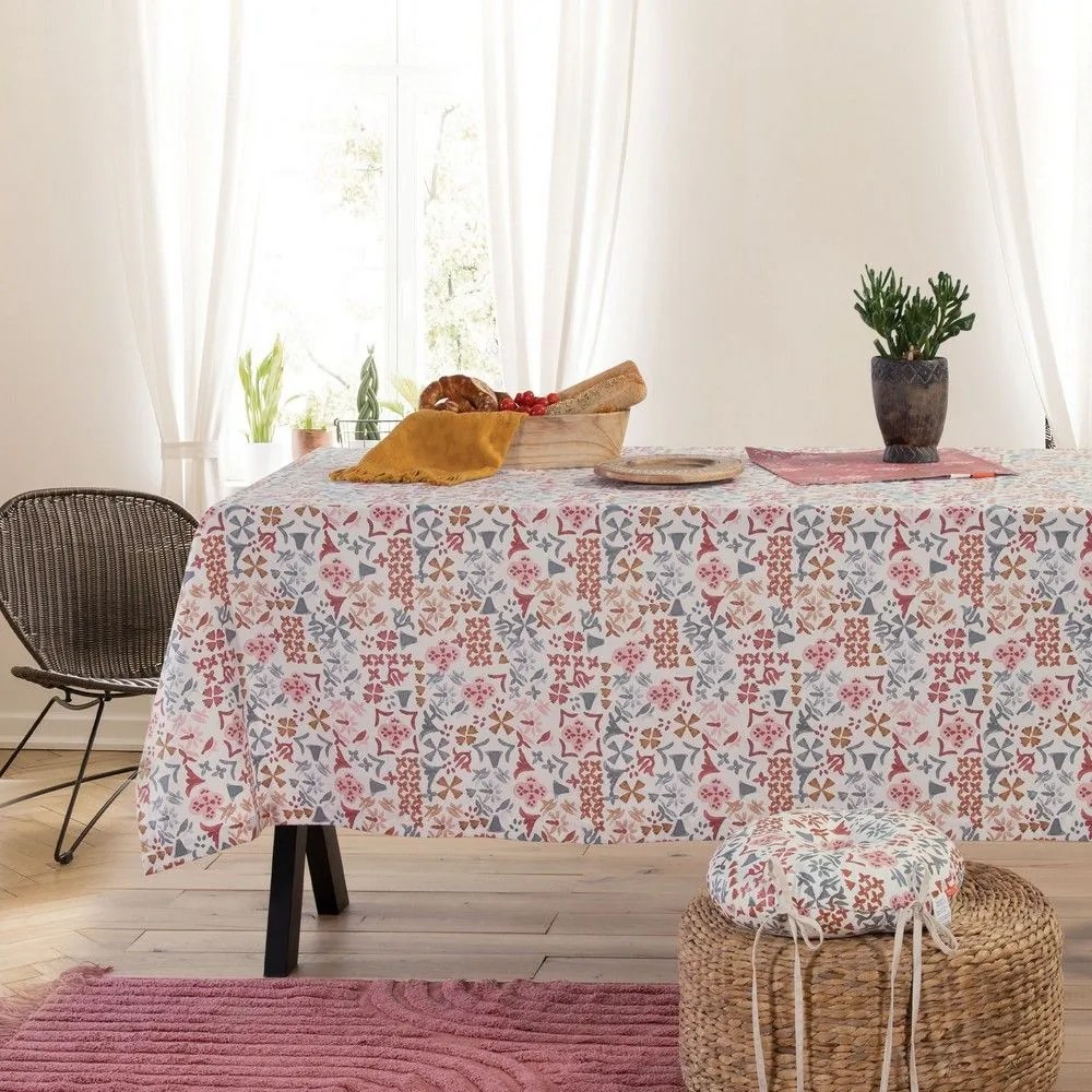 Τραπεζομάντηλο Prodigy Multi Nef-Nef 140Χ140 Cotton-Polyester