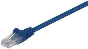 GΟOBAY καλώδιο UTP Cat 5e 68375, CCA, 27AWG, PVC, 5m, μπλε