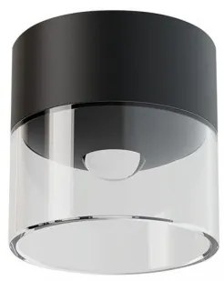 Σποτ Φωτιστικό Οροφής 8cm LED 10W IP20 3000K Zambelis-S215-Μαύρο S215