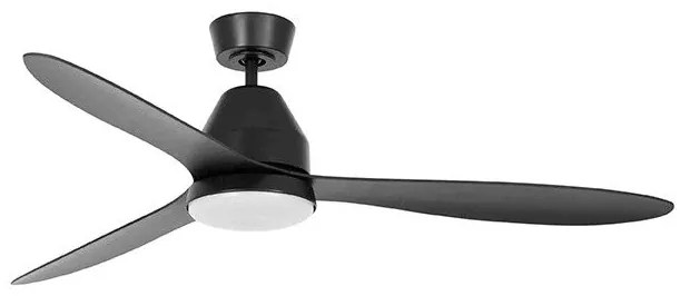 Lucci Air Whitehaven Ανεμιστήρας Οροφής 142cm με Φως και Τηλεχειριστήριο Μαύρος