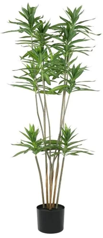Τεχνητό Φυτό Σε Κασπώ 428023 Φ50x125cm Green Eglo Πλαστικό