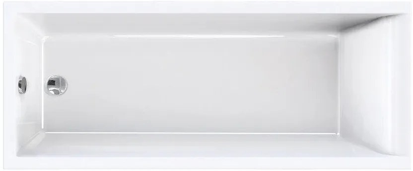 Μπανιέρα Sirene Clarissa-120 x 70 εκ.