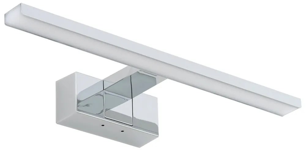 Φωτιστικό Μπάνιου Επιτοίχιο Cezanne S 10665 40x5.1cm 8W 3000K 600lm Led Chrome Nowodvorski