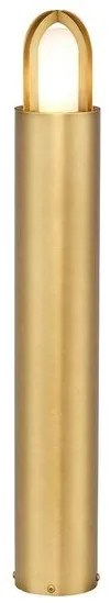 Επιδαπέδιο Φωτιστικό E27 40W IP55 Paignton Elstead Lighting PAIGNTON-B-BRASS Ορείχαλκος