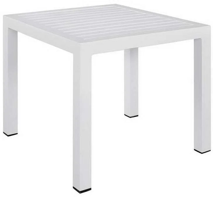 Τραπέζι HM5572.01 Λευκό 80x80cm