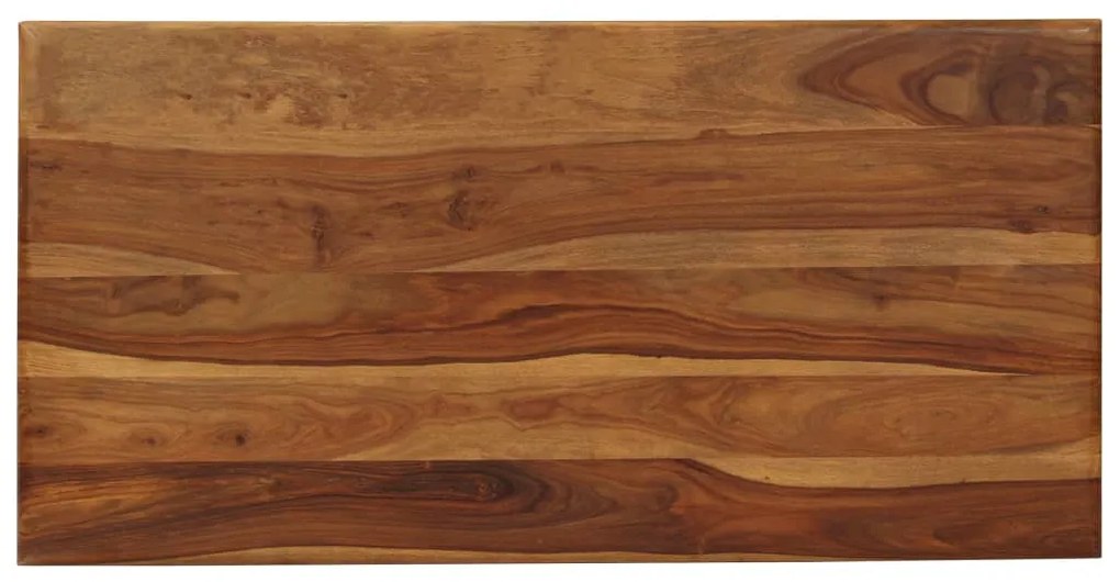 vidaXL Τραπεζαρία 120 x 60 x 77 εκ. από Μασίφ Ξύλο Sheesham