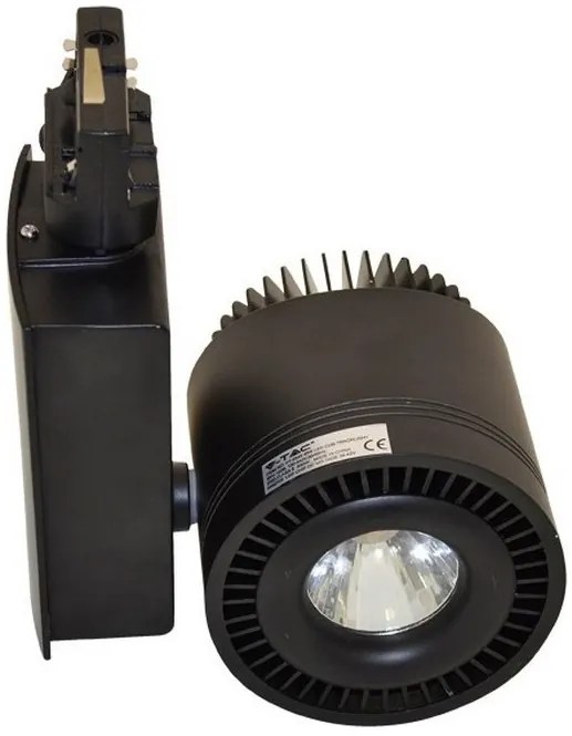 LED V-TAC COB Track Φωτιστικό Ράγας 45W